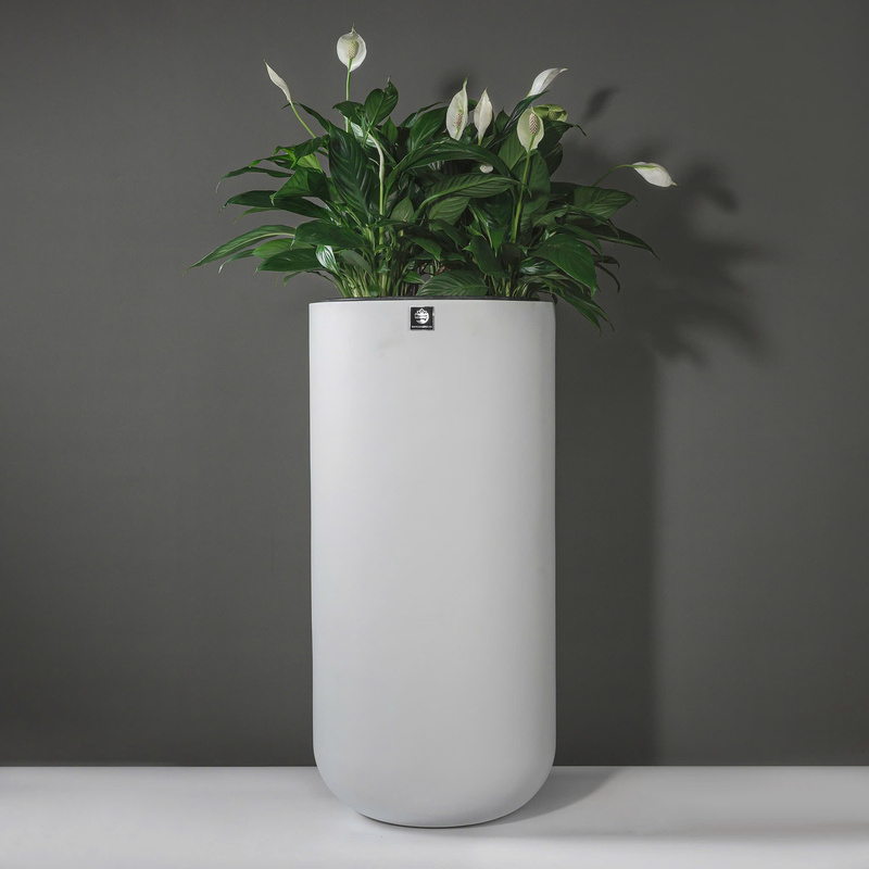 Chậu Composite tròn - Chậu Composite Kingpot -  Công Ty Cổ Phần Kingpot Việt Nam